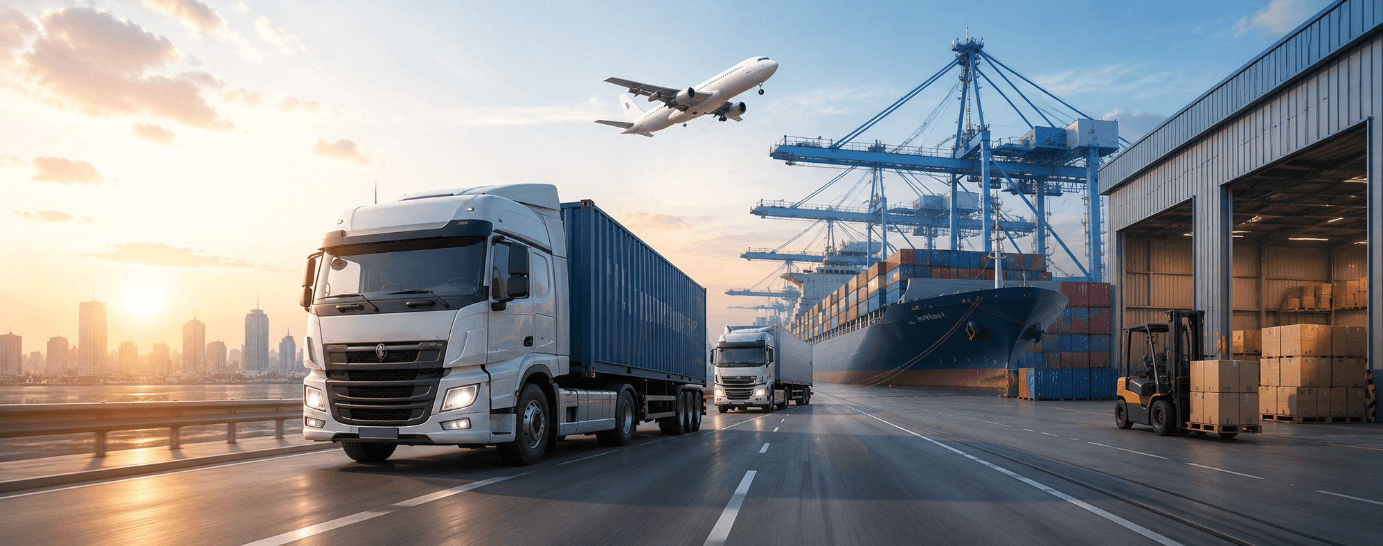 Move Smarter. Deliver Faster.
