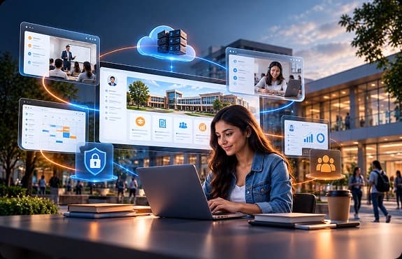 Digital Platforms for Modern Education