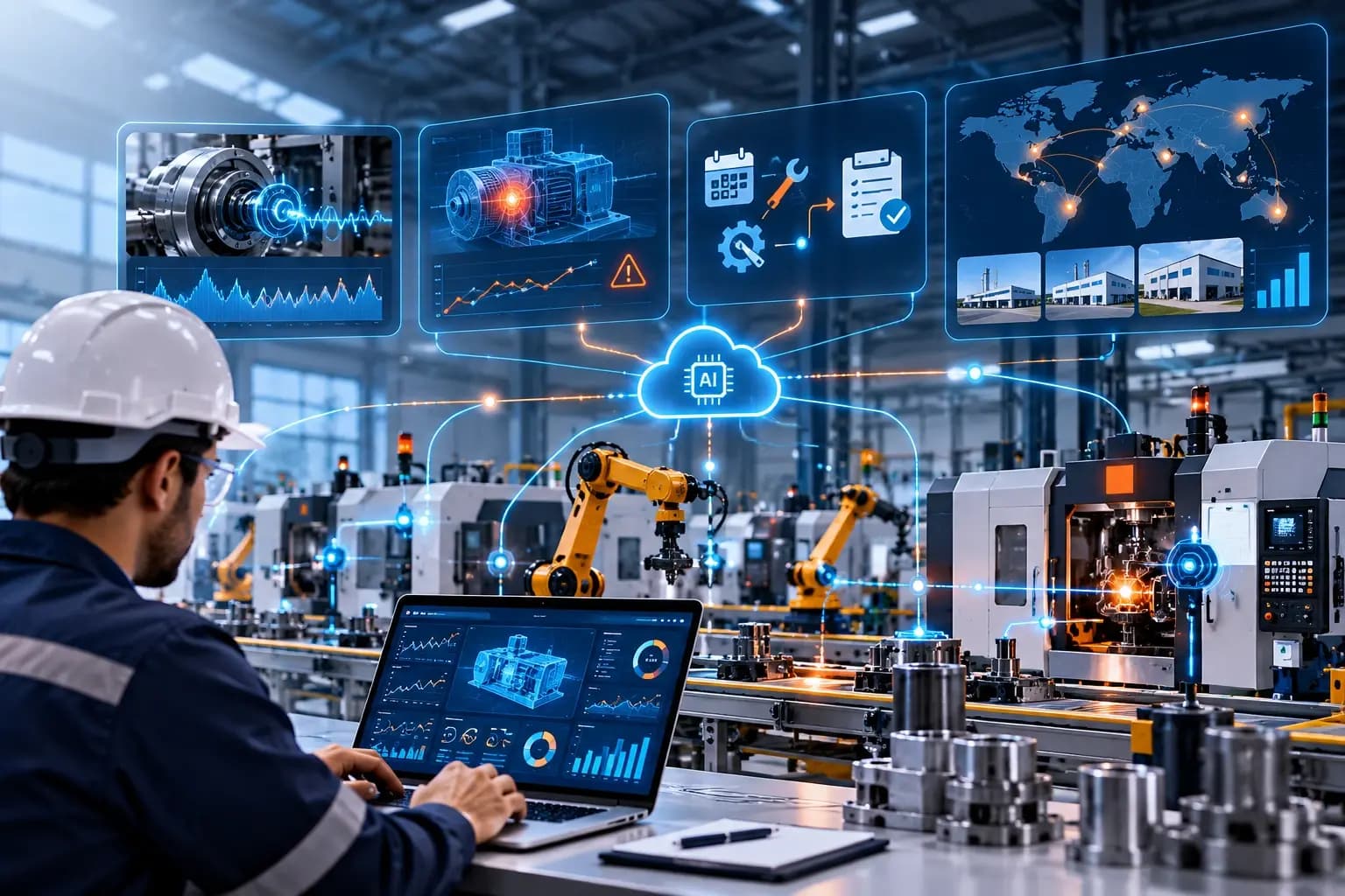Smart Connected Manufacturing Platform