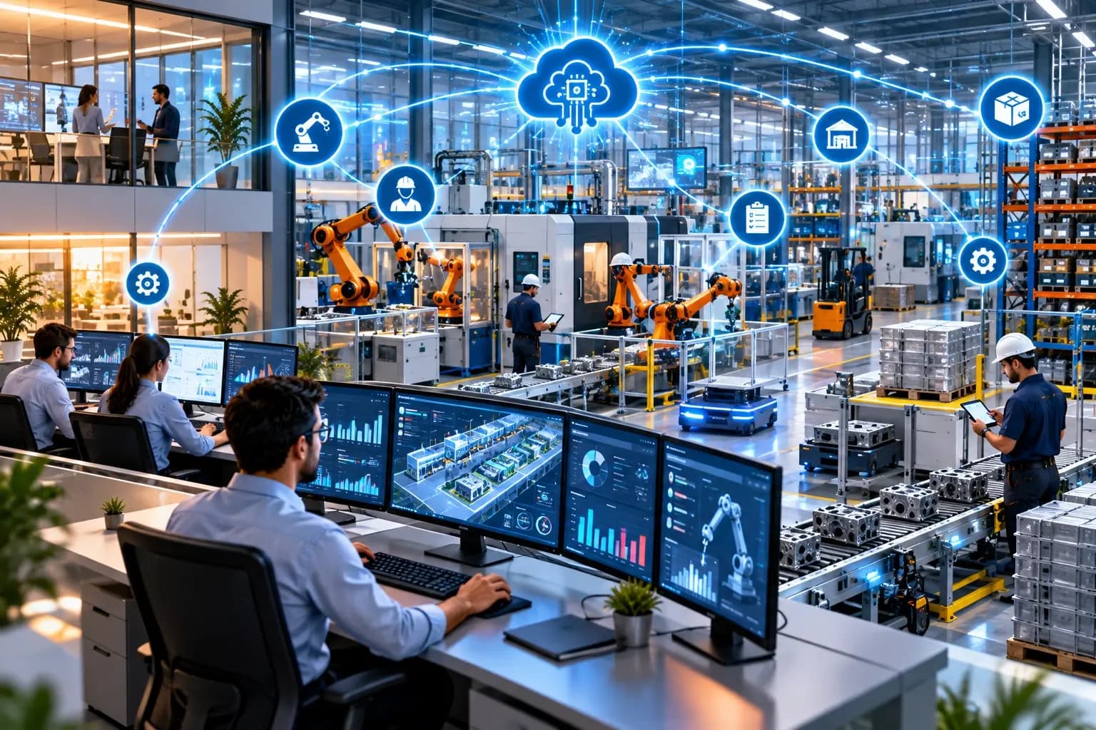 Smart Connected Manufacturing Platform