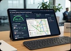 AI Dispatch Optimizer