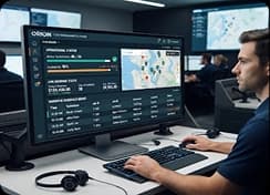 Admin Dispatch Console