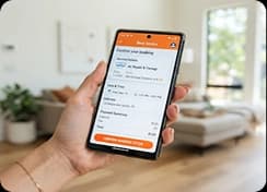 Customer Mobile App