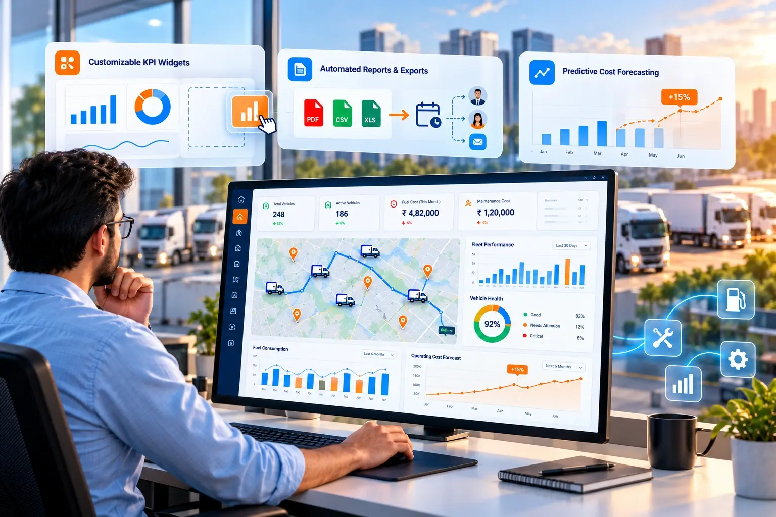 Fleet Analytics Dashboard