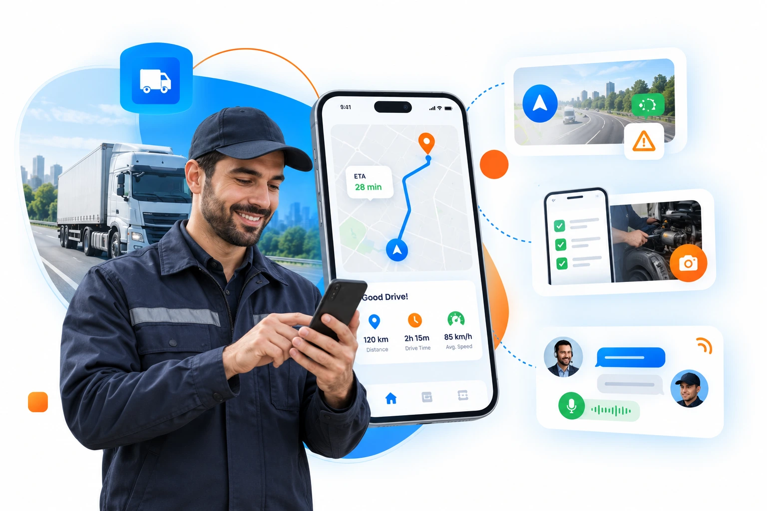 Fleet Driver App