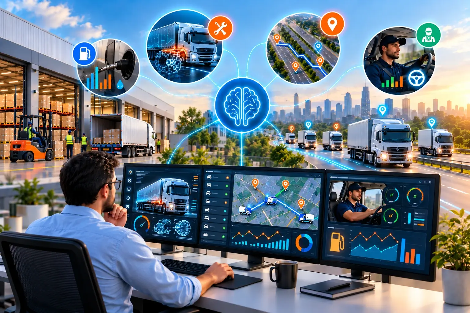 Fleet Analytics Dashboard