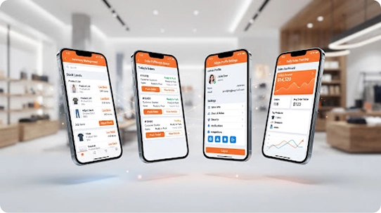 Admin App - Connected Infrastructure