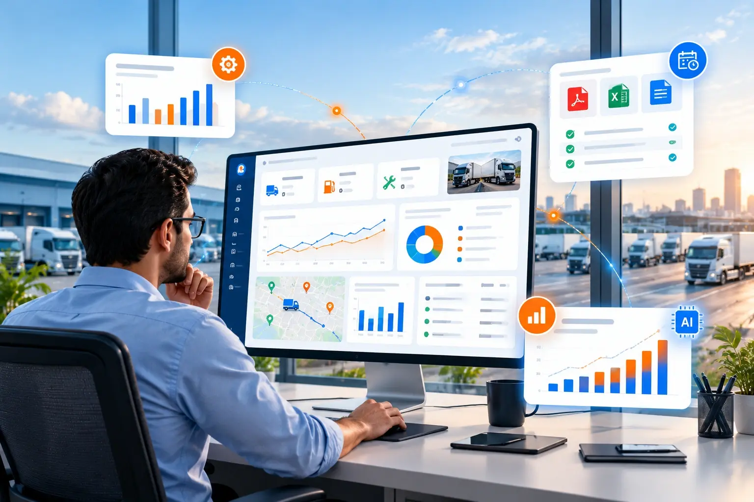 Fleet Analytics Dashboard